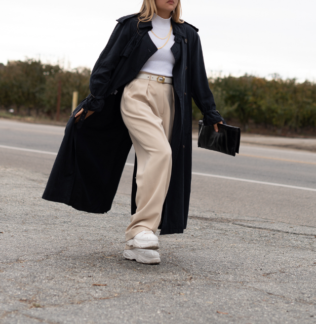 90's Revival Restyled Today - Trench Coat Edition