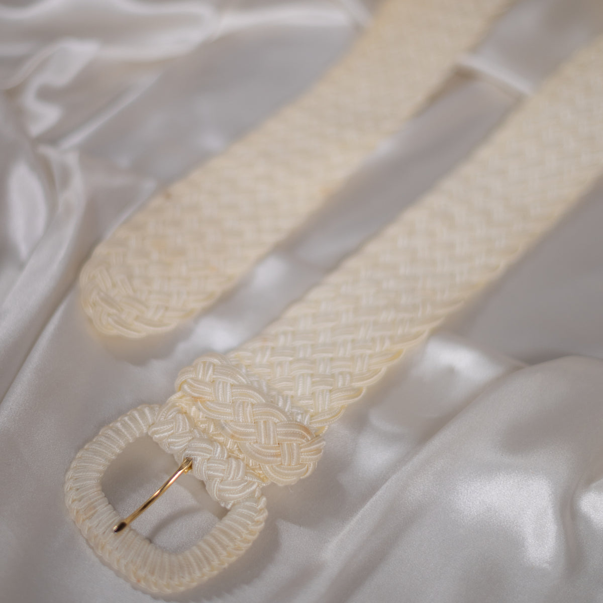 Raffia belt 90 ZARA. Black raffia belt, size 90 – Hibuy market main image 4