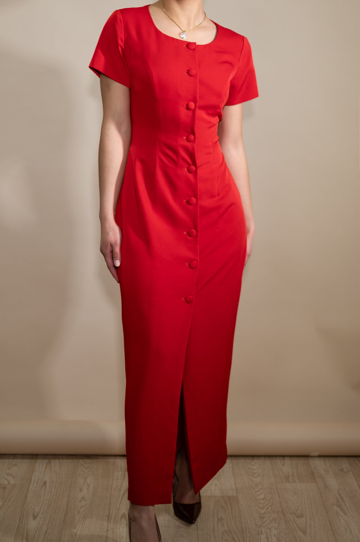 Vintage Red 90's Gown Vintage Red 90's Gown