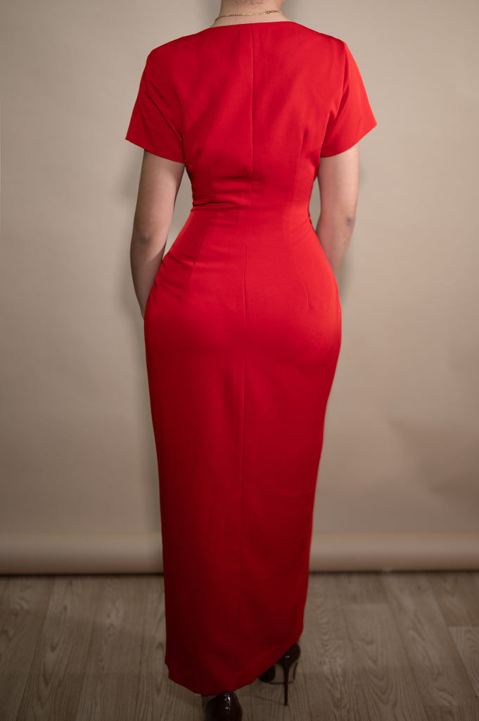 Vintage Red 90's Gown Vintage Red 90's Gown