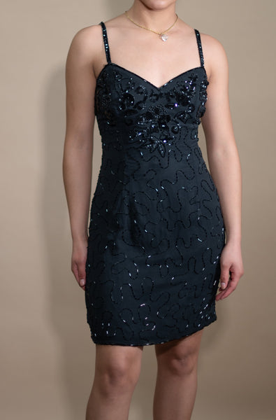 vintage beaded dresses Vintage 00s Beaded Dress