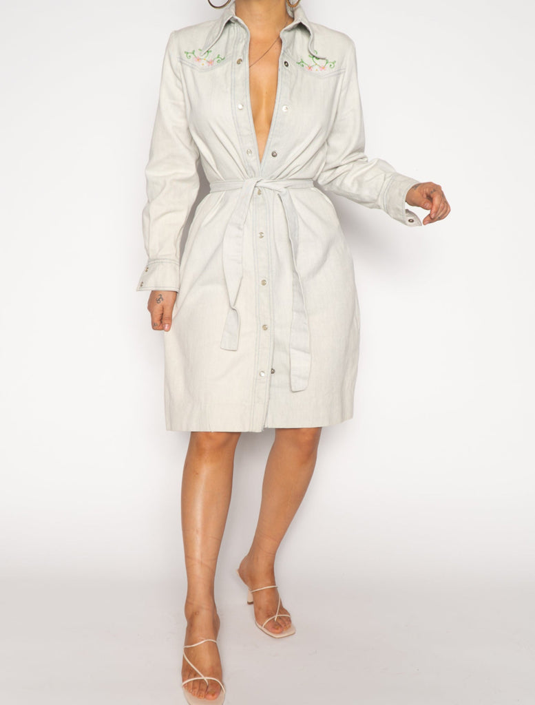 Neiman Marcus Designer Denim Shirt Dress – Shop Restyled Neiman Marcus Designer Denim Shirt Dress – Shop Restyled