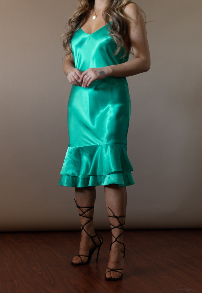 Rare Vintage Jade Slip Dress Rare Vintage Jade Slip Dress